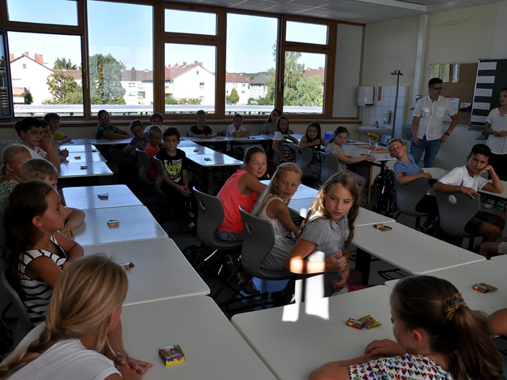 Titelbild der Galerie Einschulung 2016/17